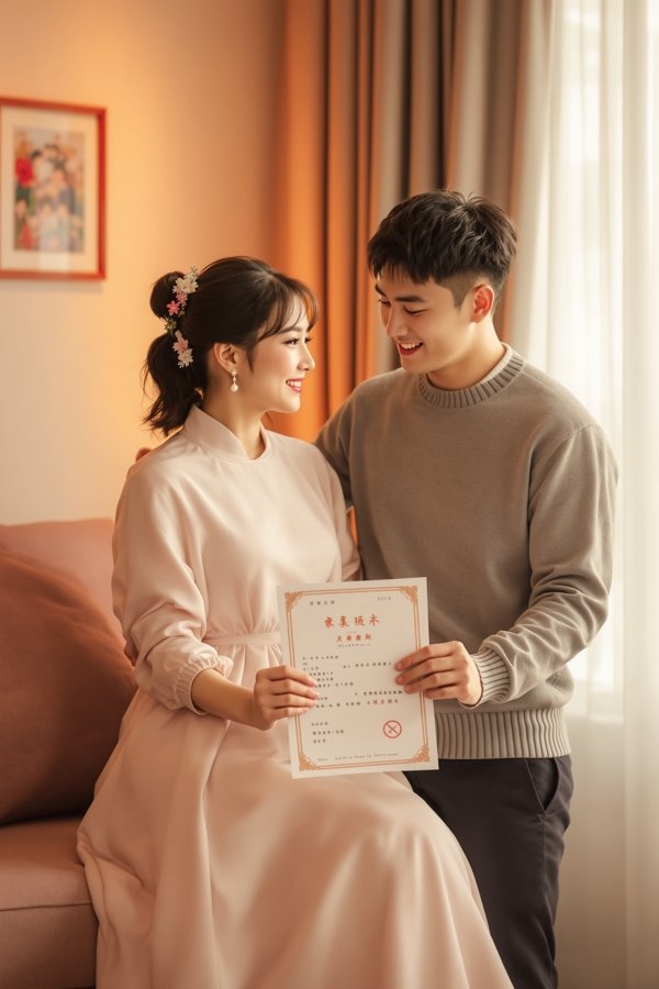 闪婚后爱