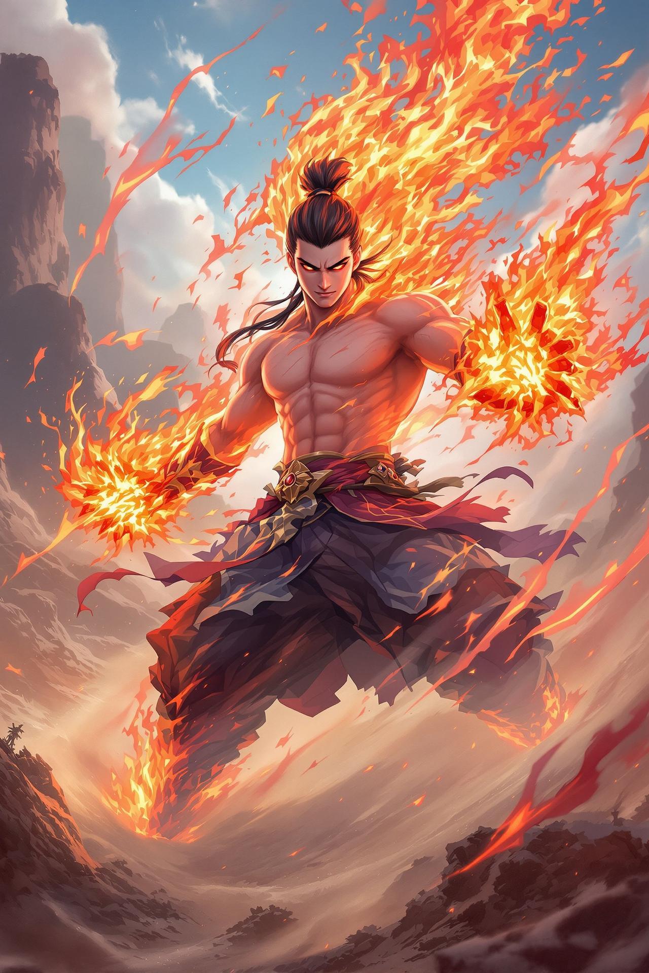 斗破苍穹·帝炎